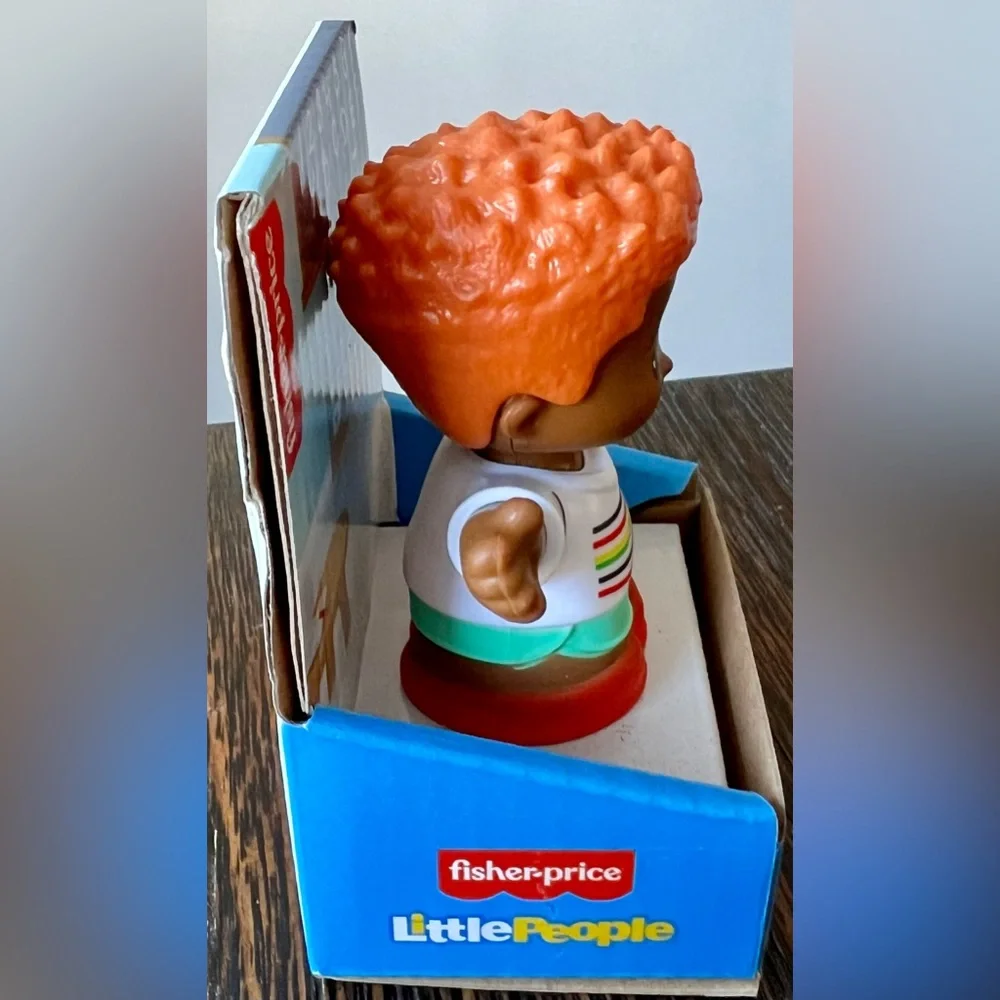 Fisher-Price new packaging